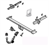 BRINK - Mercedes-Benz B-Class (2005 - 2011), Mercedes-Benz A-Class (2004 - 2018) European Towbar