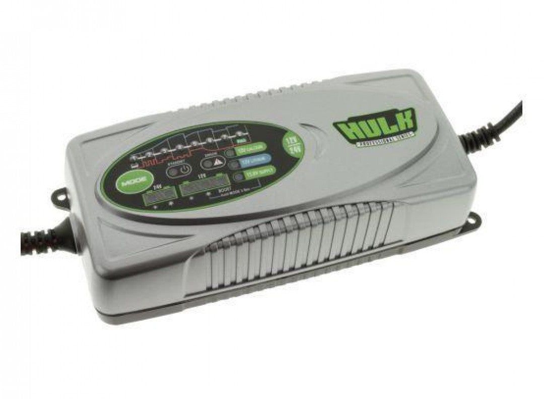 Hulk 4X4 - BATTERY CHARGER 12/24V 8 STAGE 7.5amp FULLY AUTOMATIC, BOOST