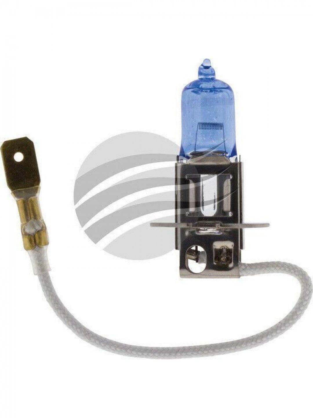 Jaylec - Pack Of 2 H3 Halogen Globe 4200K 12 Volts 55 Watt Pack Of22S Base Duo Box 2 Not