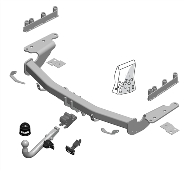 BRINK - Land Rover Discovery Sport (2014 - on) European Towbar
