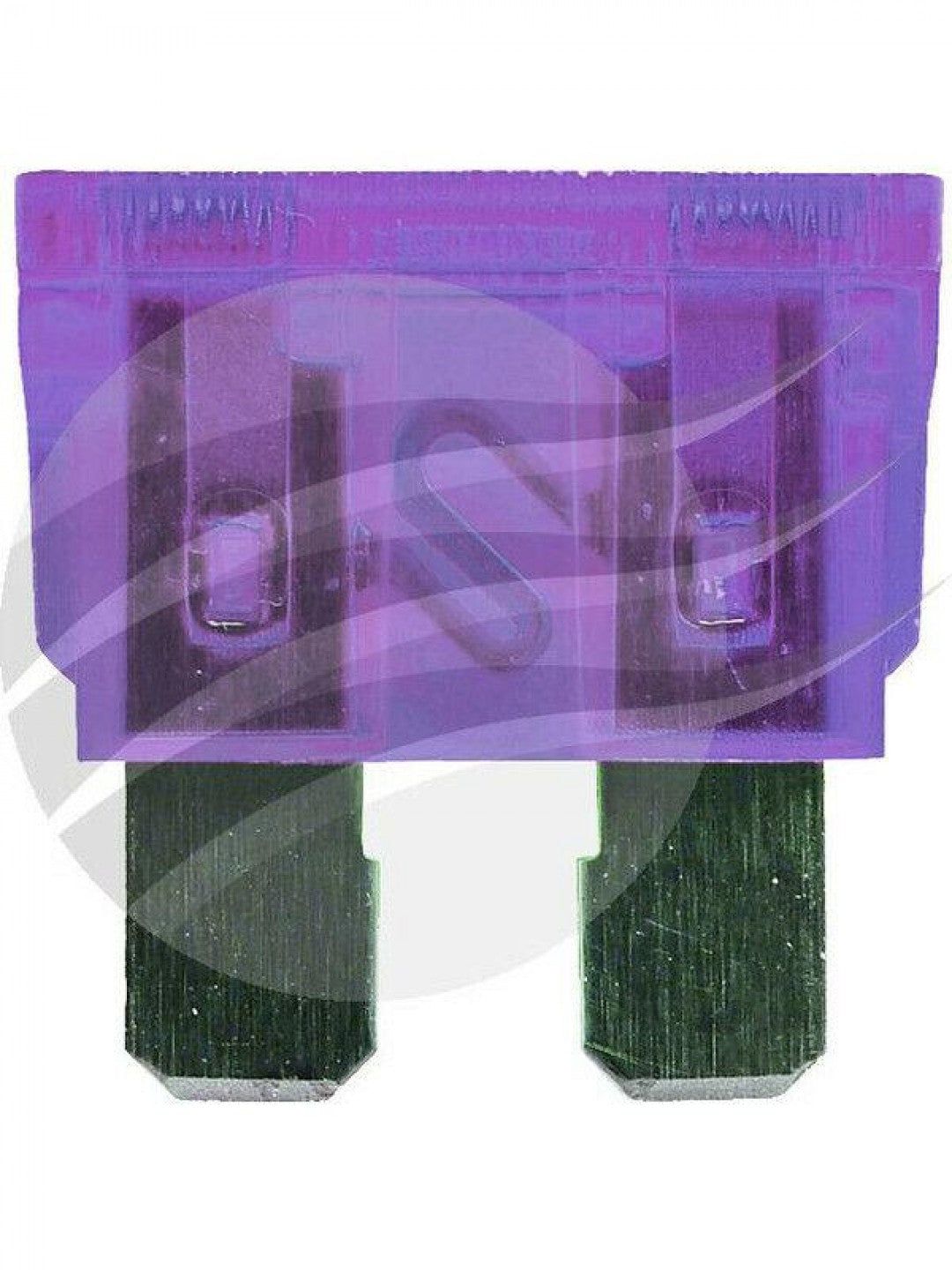 Jaylec - Pack Of 100 Blade Fuse 35 Amps Purple