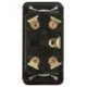 Jaylec - Switch Rocker On / Off 12/24 Volts 20 Amps @ 12 Volts Fog Light Symbol Blue