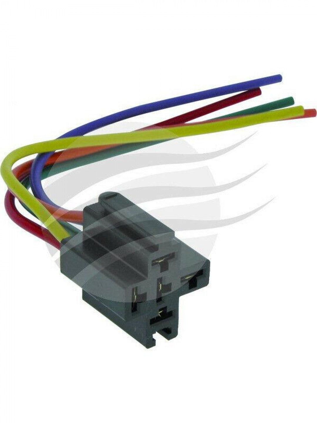 Jaylec - Pack Of 1 Mini Relay Base Stackable Pre-Wired Can Use Pr4000
