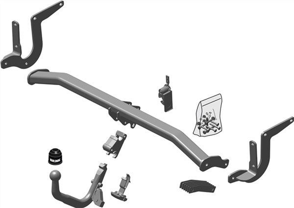 BRINK - Peugeot 308 SW (2014 - 2019) European Towbar
