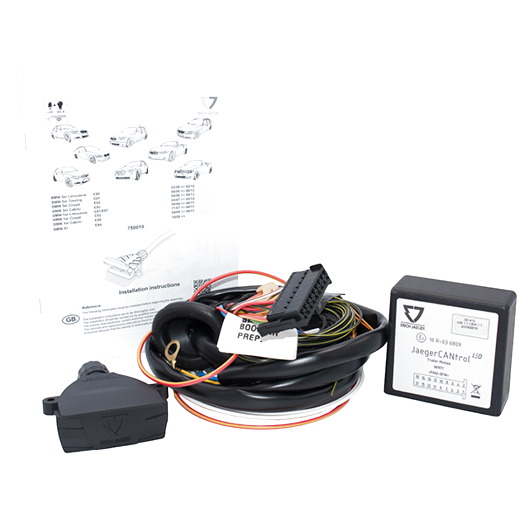 Erich Jaeger - BMW 5 Series (2002 - on), 3 Series (2002 - on), 1 Series (2002 - on), X1 (2002 - on), M3 (2002 - on), 7 Series (2002 - on), M5 (2002 - on) Direct Fit Wiring Harness