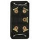 Jaylec - Switch Rocker On Off 12/24 Volts 20 Amps @ 12 Volts Aux Light Symbol Blue LED