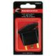 Jaylec - Switch Rocker On Off 12/24 Volts 20 Amps @ 12 Volts Aux Light Symbol Blue LED