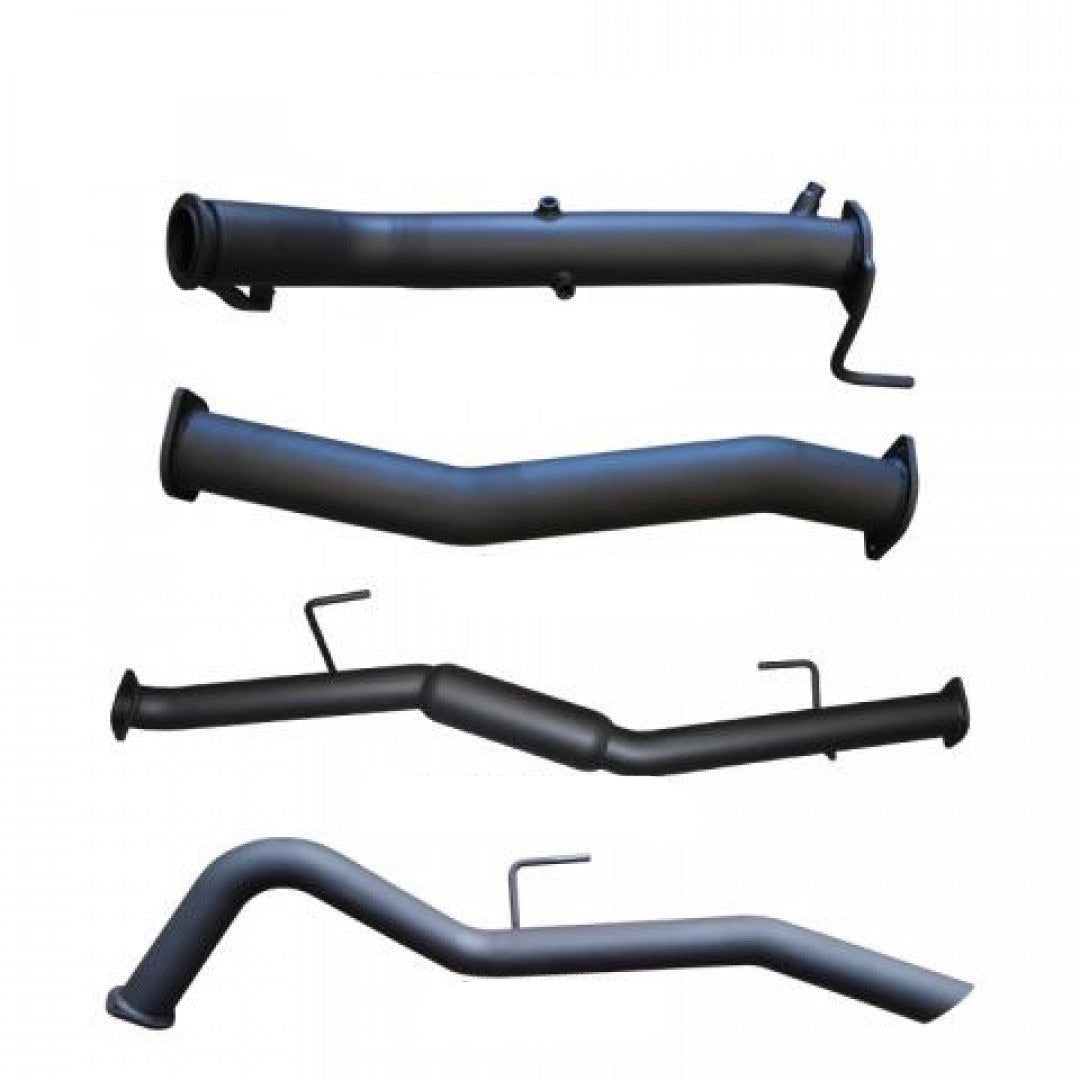 Manta | 3″ Turbo Back Exhaust System Without Cat & Hotdog | Nissan Navara D23 NP300 2.3L Turbo Diesel Ute 2015–2025