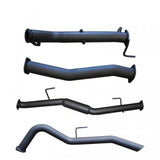 Manta | 3″ Turbo Back Exhaust System Without Cat & Hotdog | Nissan Navara D23 NP300 2.3L Turbo Diesel Ute 2015–2025