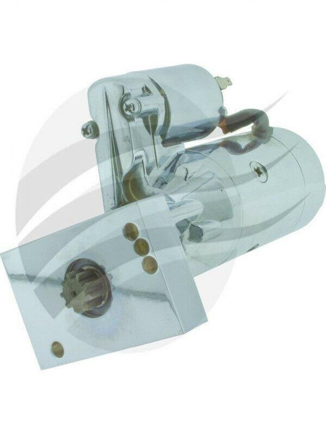 Jaylec - Starter 12 Volts Chev V8 Chrome 153 168 Tooth Ring Gears Hi