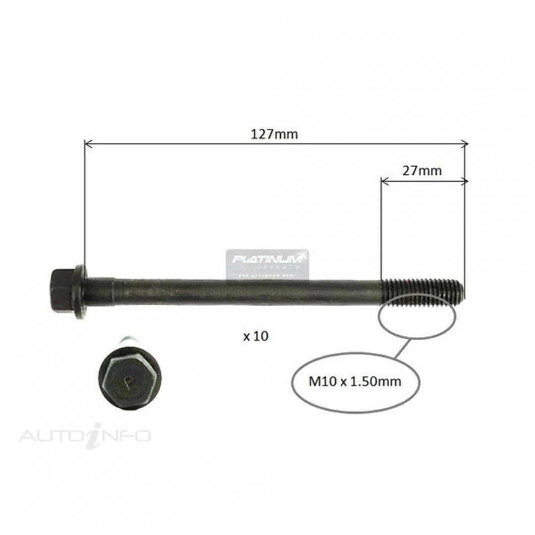 CYLINDER HEAD BOLT SET/KIT - FORD MAVERICK 4.2L TB42 CARB 88-93