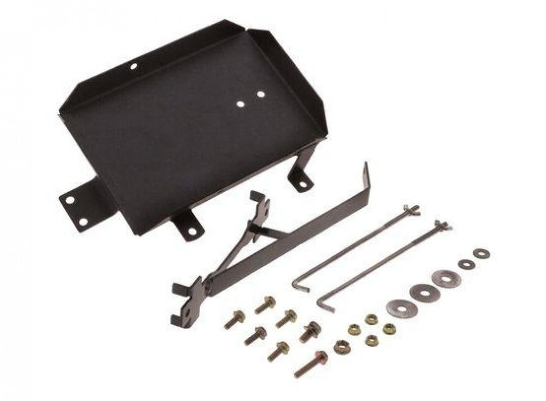Hulk 4X4 - DUAL BATTERY TRAY ISUZU D-MAX MU-X 3.0 TD 4JJ1-TC 2012>