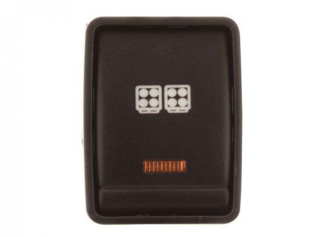 Hulk 4X4 - SWITCH PUSH BUTTON ON / OFF OE RPL 12V WORK LIGHT AMBER