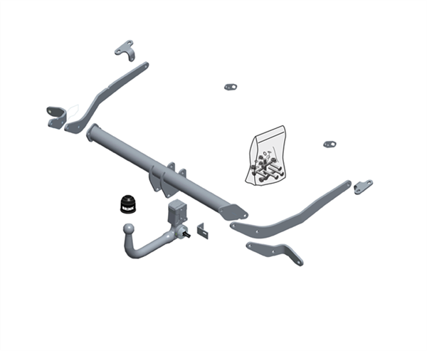 BRINK - Peugeot Partner (2018 - on) European Towbar