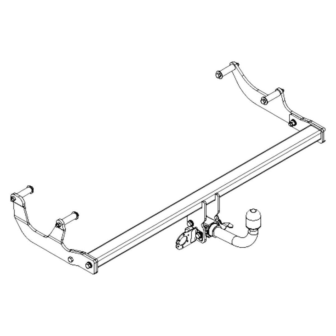 TAG - Renault Fluence (2010 - 2014) European Towbar