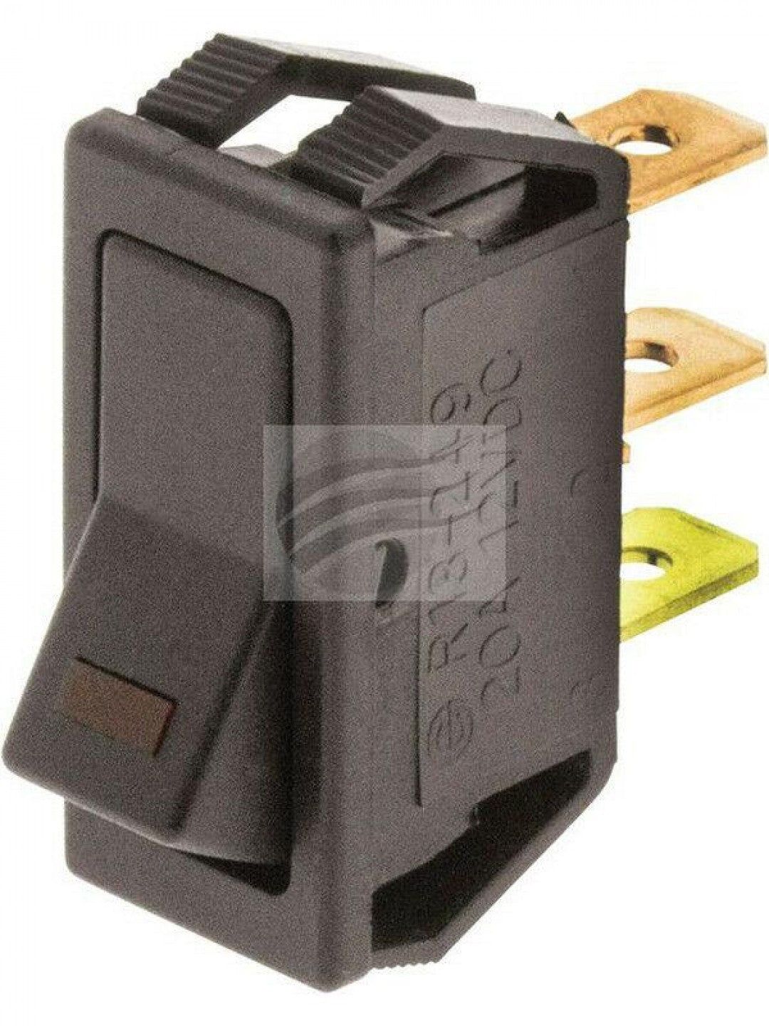 Jaylec - Switch Rocker On Off Red 12/24 Volts 20 Amps @ 12 Volts 10 Amps @24 Volts Mounting Open
