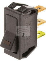 Jaylec - Switch Rocker On Off Red 12/24 Volts 20 Amps @ 12 Volts 10 Amps @24 Volts Mounting Open