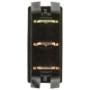 Jaylec - Switch Rocker On Off Red 12/24 Volts 20 Amps @ 12 Volts 10 Amps @24 Volts Mounting Open