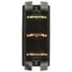 Jaylec - Switch Rocker On Off Red 12/24 Volts 20 Amps @ 12 Volts 10 Amps @24 Volts Mounting Open