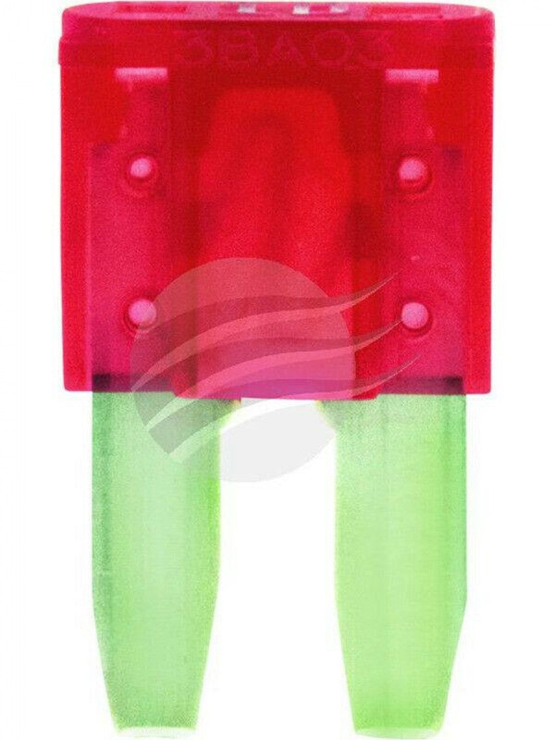 Jaylec - Pack Of 5 Micro 2 Blade Fuse 10 Amps Red