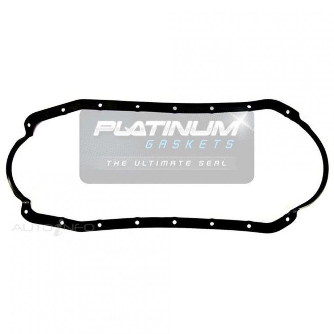 SUMP/OIL PAN GASKET - TOYOTA LANDCRUISER BJ42 BJ70 BJ73 3.4L 3B 8/80-8/88