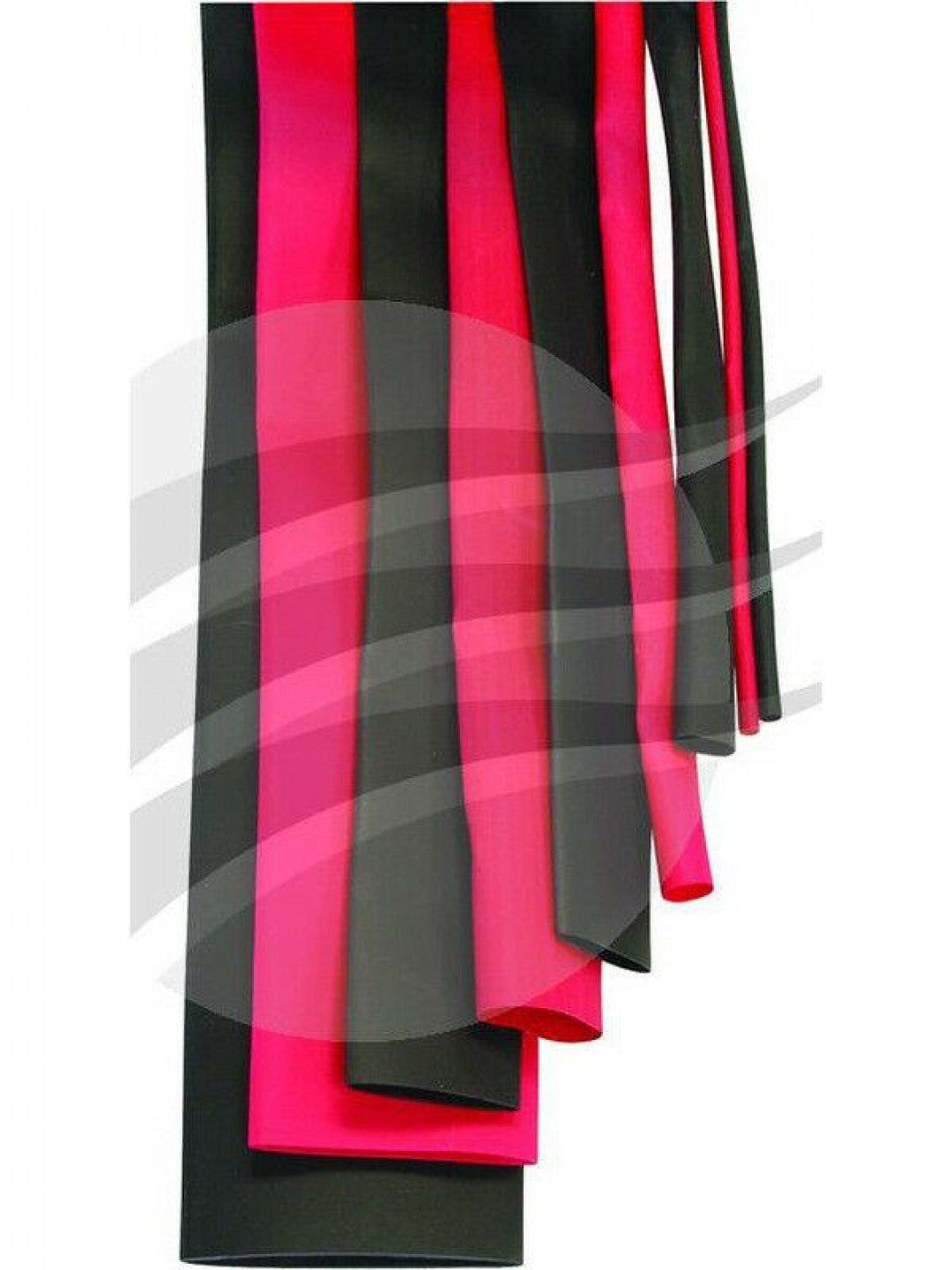 Jaylec - Heat Shrink Tubing 1.2 Metres Red 3.5mm X 1.8mm