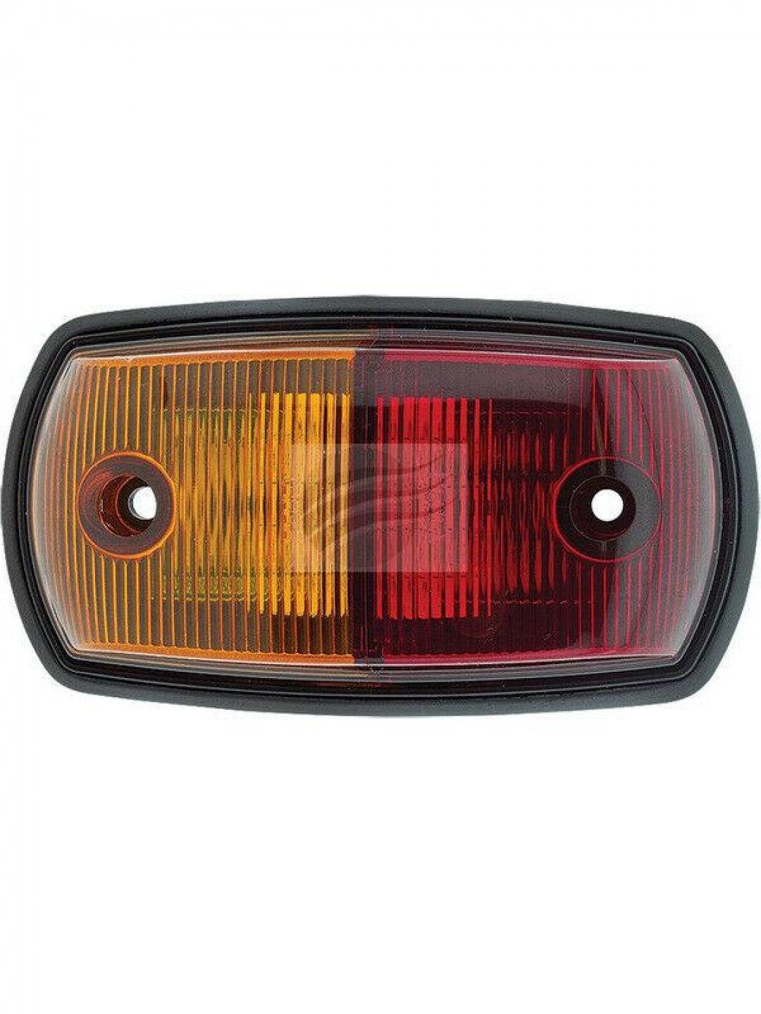 Jaylec - LED Side Marker Lamp /Red 9-33 Volts 0.5M Cable 120