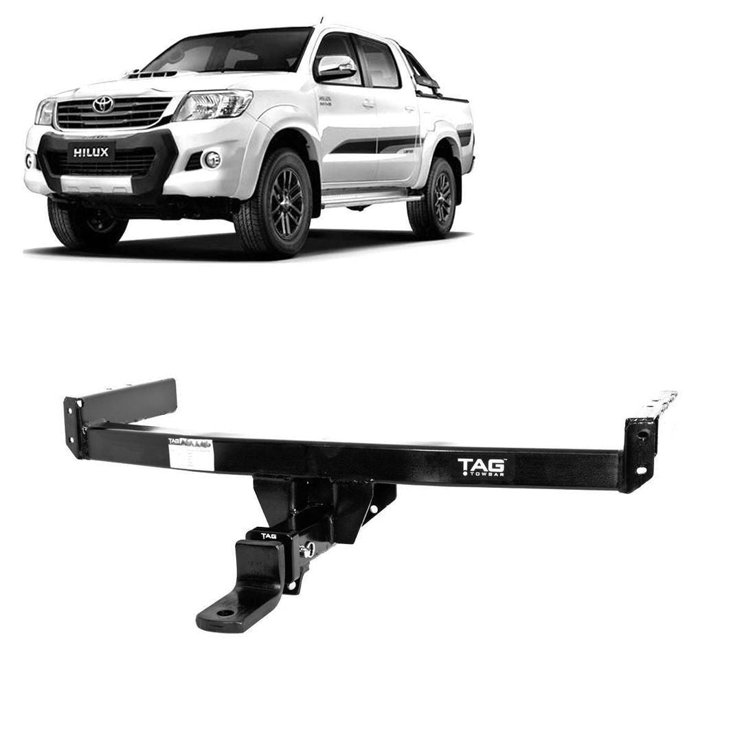 TAG - Toyota Hilux (2005 - 2015) - Heavy Duty Towbar
