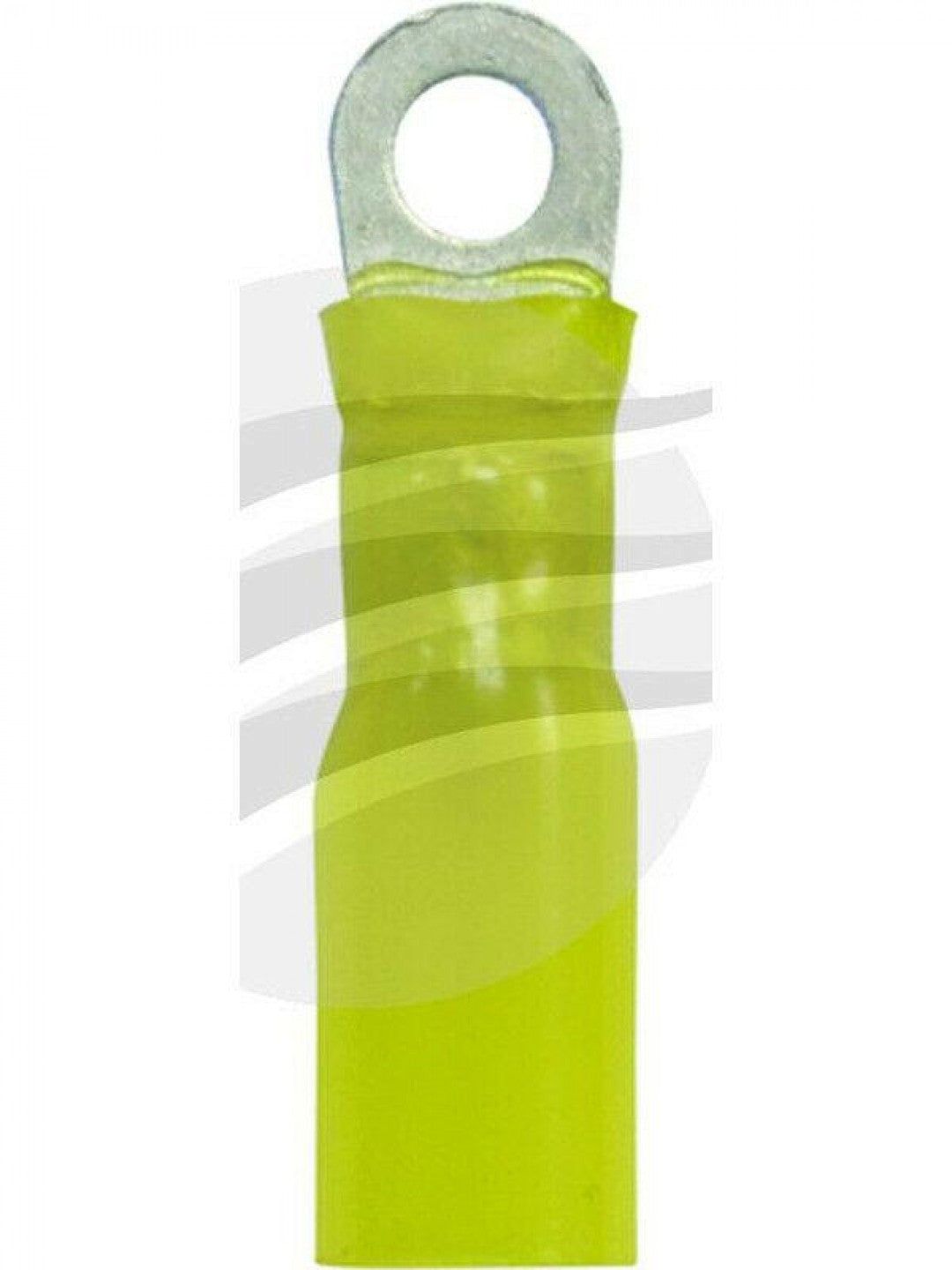 Jaylec - Pack Of 10 Ring Terminal 4mm Water Proof Heat Shrinkable Std Crimp