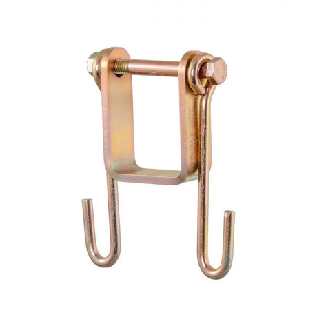 CURT - Trailer Safety Chain Holder Bracket (50mm Shank)