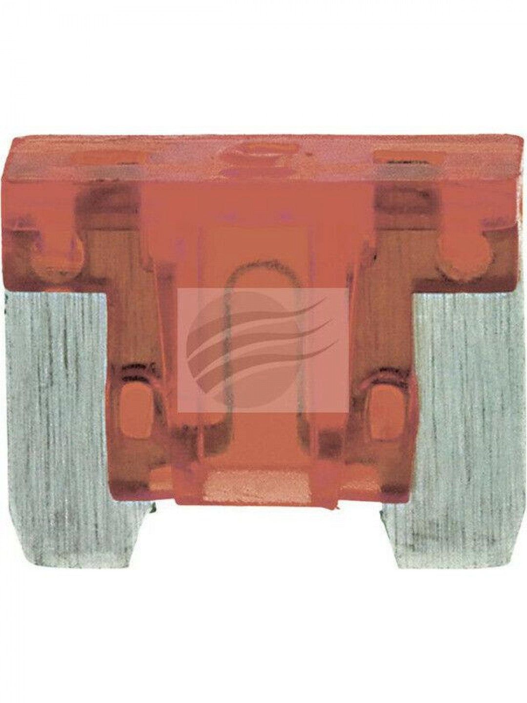 Jaylec - Low Profile Mini Fuse 10 Amps Red 58 Volts Pack Of 10