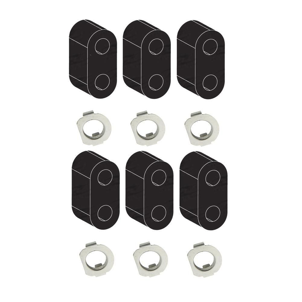 Exhaust Rubber - Holden Commodore VT VU VX VY VZ V8 Exhaust Hanger Rubber Mounts Kit