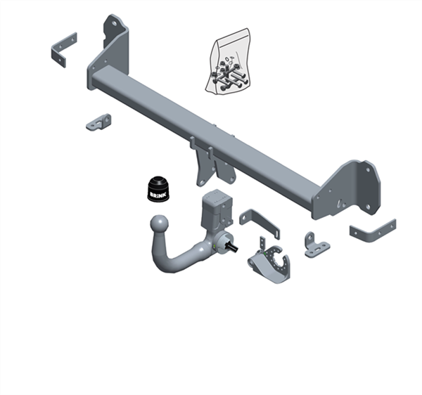 Brink - Towbar To Suit BMW 3 (01/2019 - on)