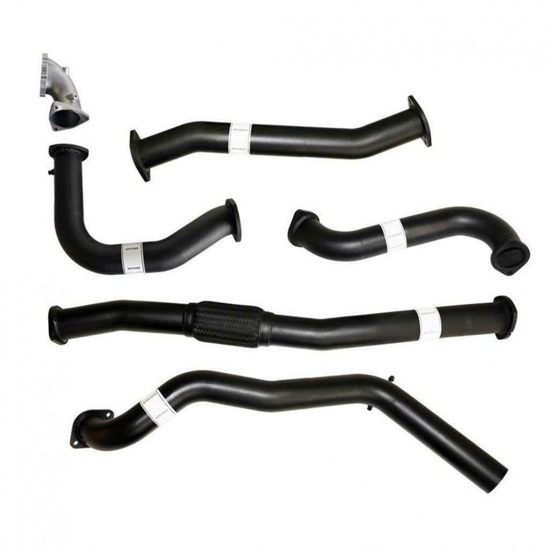 MSA - Patrol GU 4.2L TD42 Ute/Wag 3" Turbo Back Exhaust Pipe Only & SS Dump Pipe