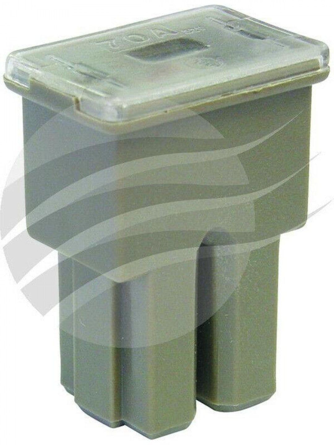 Jaylec - Pack Of 1 Female Fusible Link 70 Amps Brown