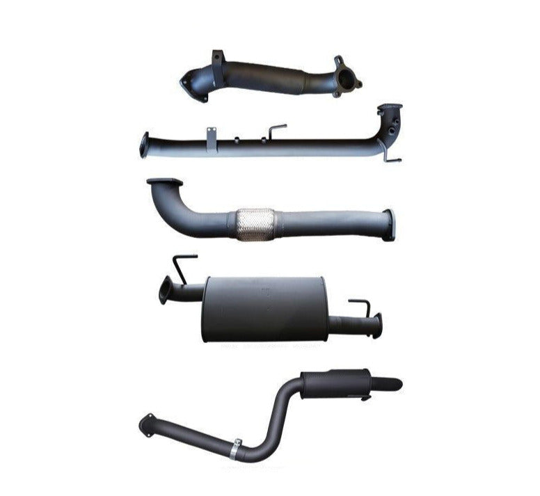 Manta | 3″ Turbo Back Exhaust DPF & Cat Replacement | Nissan Pathfinder R51 2.5L Turbo Diesel Thai Built Auto Wagon 2007–2013