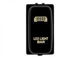 Hulk 4X4 - SWITCH PUSH BUTTON ON / OFF OE RPL 12V LIGHT BAR AMBER