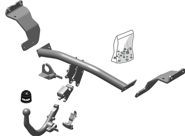 BRINK - Hyundai i30 (2012 - 2017) European Towbar