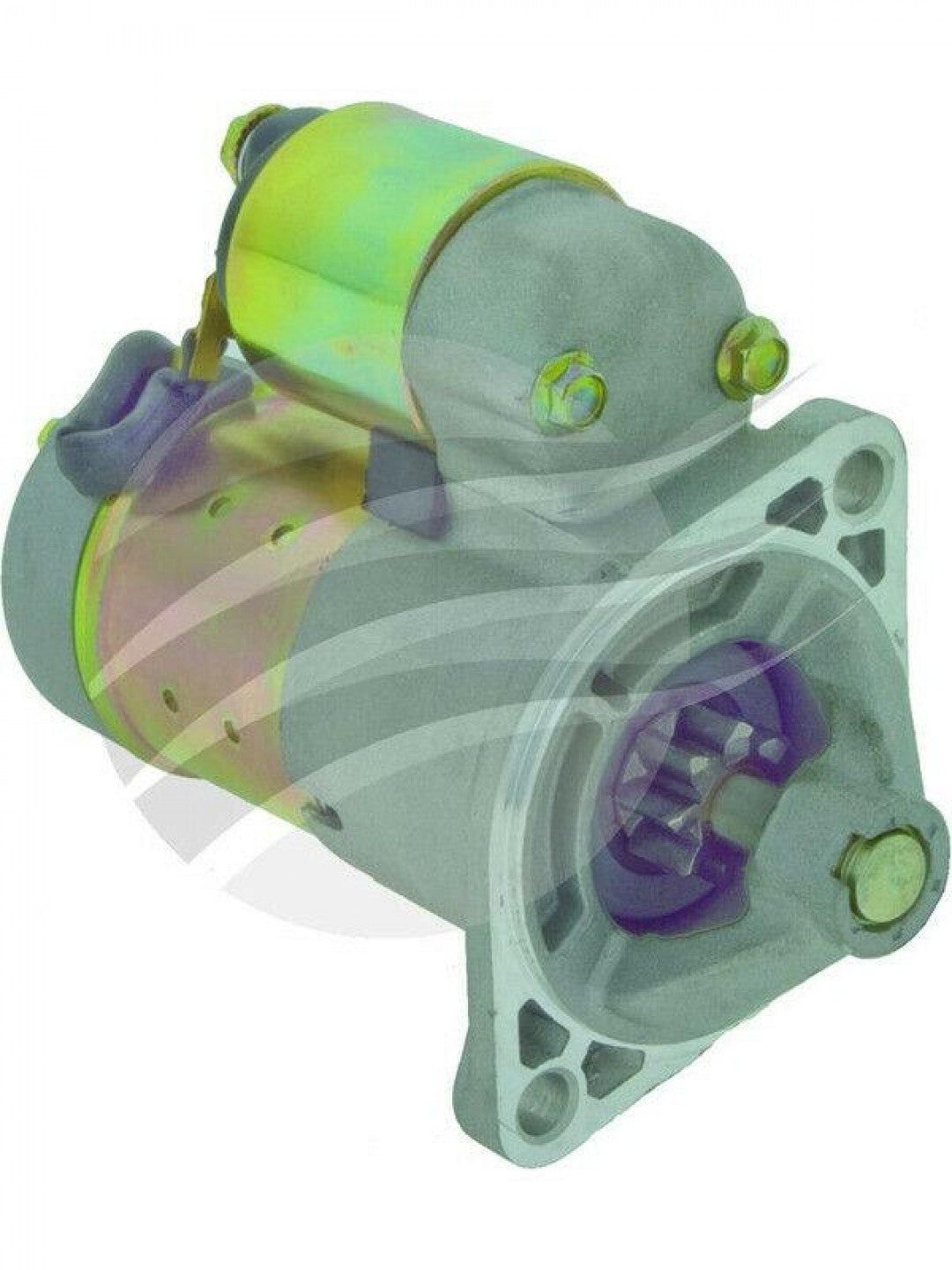 Jaylec - Starter For Nissan Navara Z20 Z24 New 12 Volts 8Th High Torque
