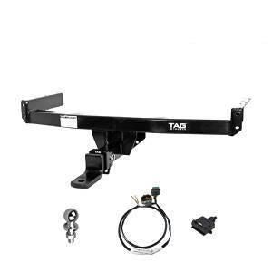 TAG - Holden Colorado (2012 - 2020) Heavy Duty Towbar & Direct Fit Wiring Kit No Rear Step