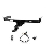 TAG - Holden Colorado (2012 - 2020) Heavy Duty Towbar & Direct Fit Wiring Kit No Rear Step