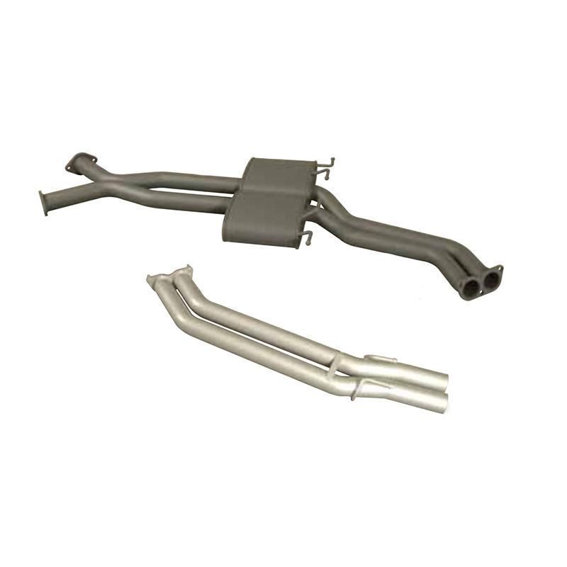 Berklee Performance - Holden Commodore VT - VZ Sedan (5.0L - 5.7L) 2.5" Mild Steel Catback Exhaust System With Tailpipe (PEX Exhaust)