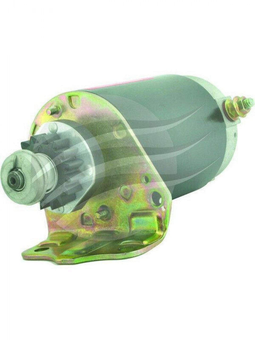 Jaylec - Starter 12 Volts Briggs  Stratton 16Th With Plastic Ring Gear