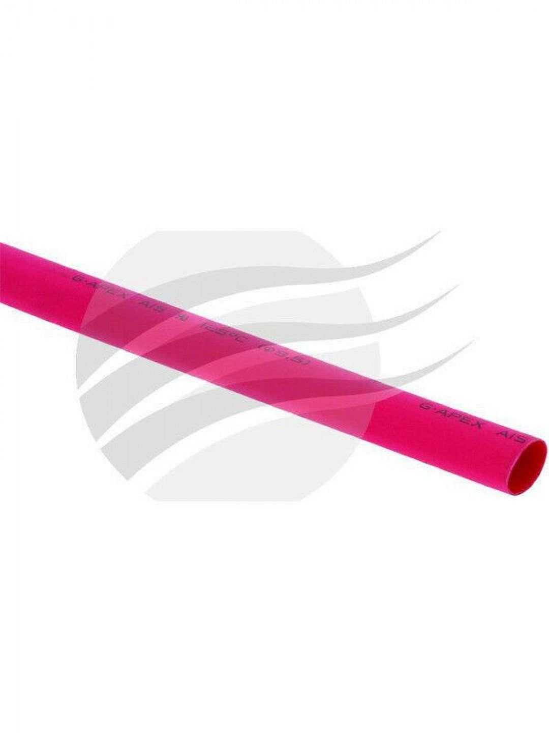 Jaylec - Pack Of 1 Heat Shrink Dual Wall Red 9.0/3.0mm 1.2 Metres Length