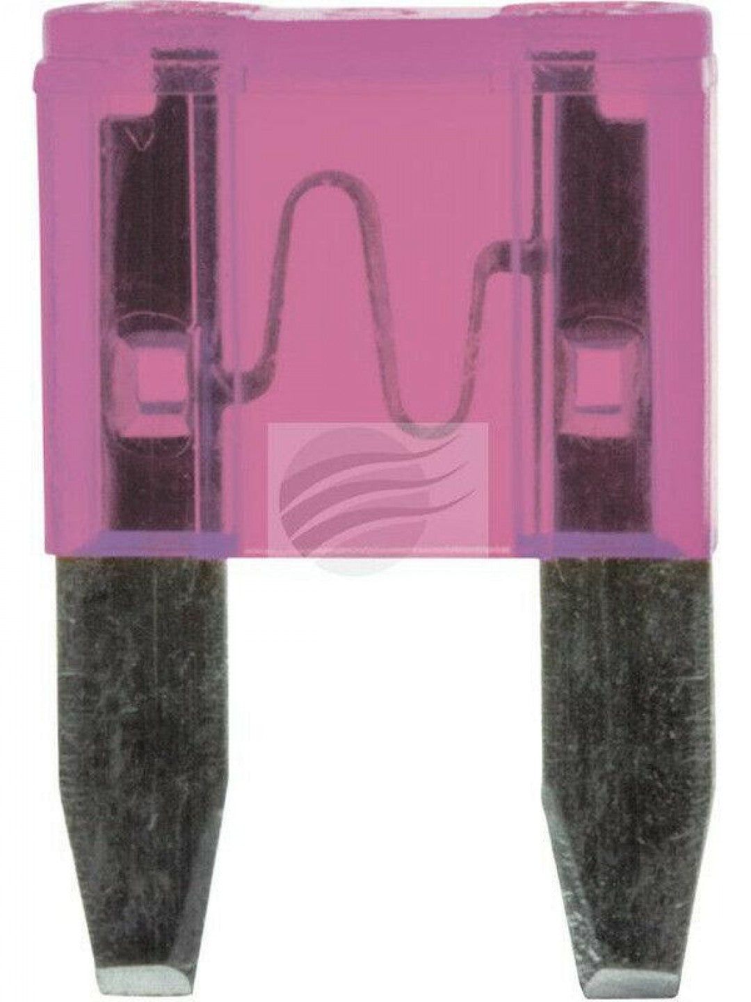 Jaylec - Mini Blade Fuse 3 Amps Violet Pack Of 10
