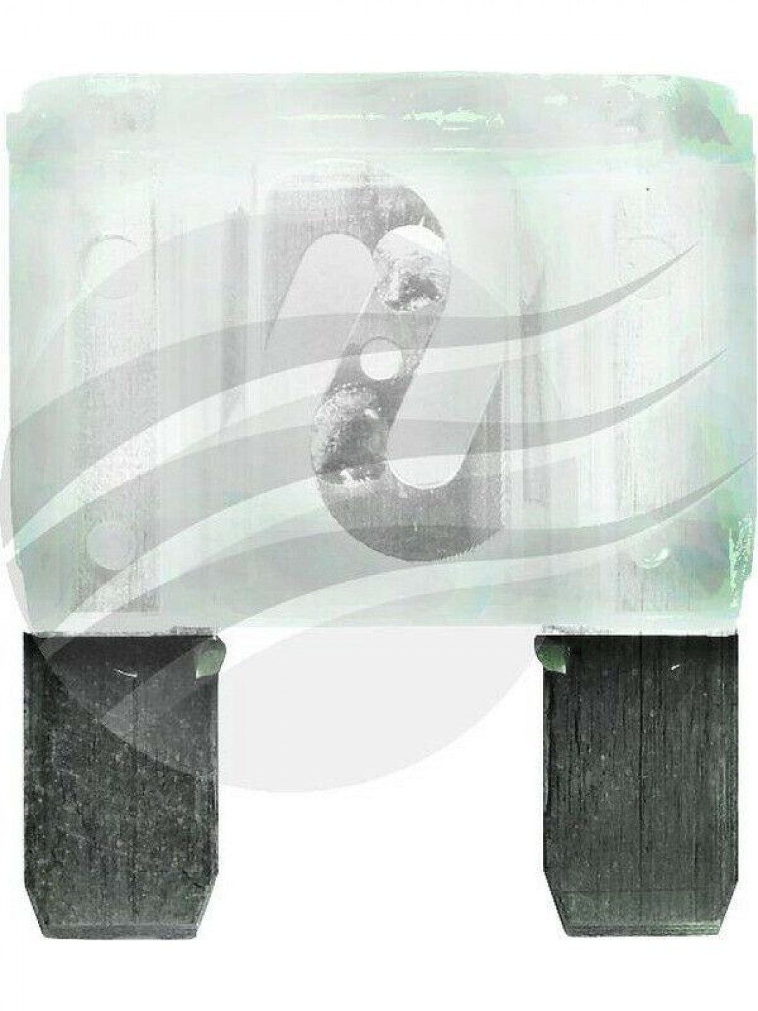 Jaylec - Maxi Blade Fuse 80 Amps White Pack Of 10