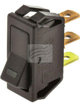 Jaylec - Switch Rocker On Off Green 12/24 Volts 20 Amps @ 12 Volts 10 Amps @24 Volts Mounting