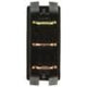 Jaylec - Switch Rocker On Off Green 12/24 Volts 20 Amps @ 12 Volts 10 Amps @24 Volts Mounting
