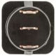 Jaylec - Switch Rocker On Off Red 12/24 Volts 25 Amps @ 12 Volts 12.5 Amps @24 Volts Mounting