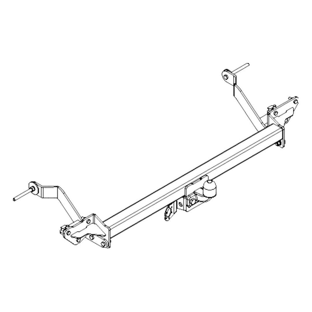 TAG - Fiat Ducato (2006 - 2014) European Towbar